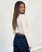 Half Truth Lace Top – 3