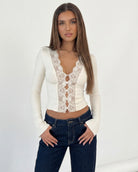 Half Truth Lace Top – 4