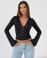 Half Truth Lace Top – 5