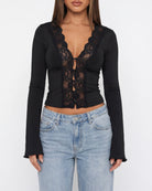 Half Truth Lace Top – 6