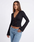 Half Truth Lace Top – 7