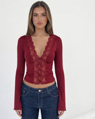 Half Truth Lace Top – 9