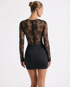 Heart Rate Lace Mini Dress – 5