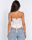 Hold Tight Jacquard Corset Top – 9