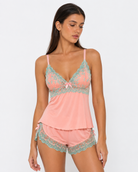 Pinky Promise Cami Shorts Set – 19