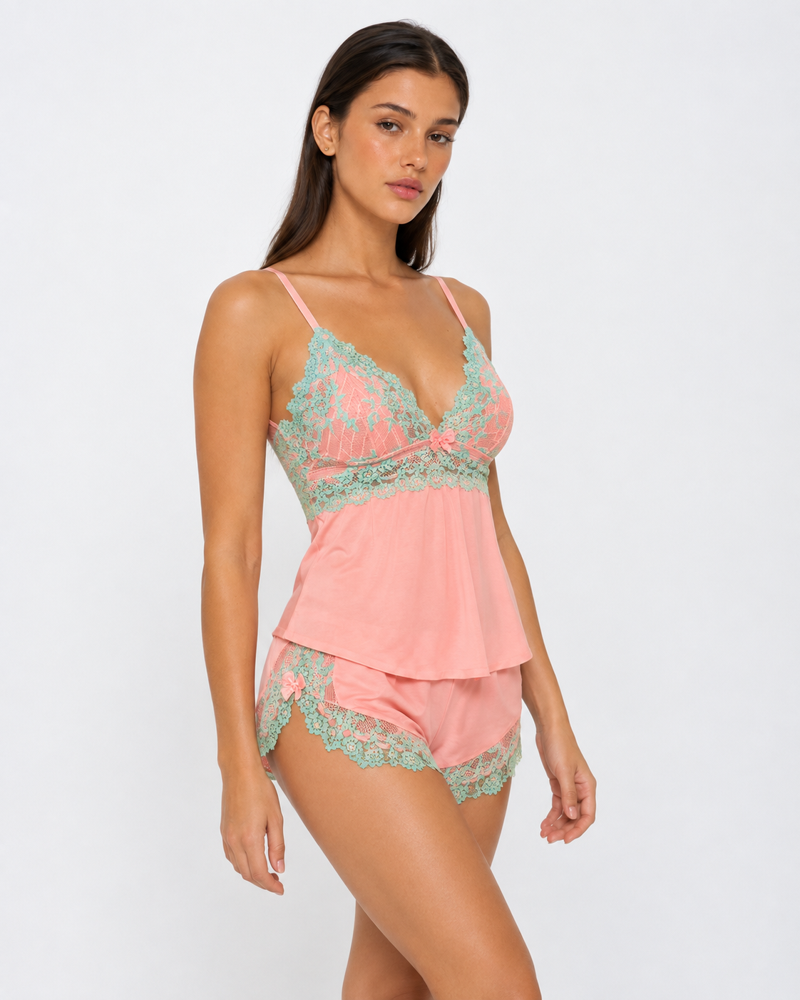 Pinky Promise Cami Shorts Set – 20
