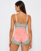 Pinky Promise Cami Shorts Set – 21