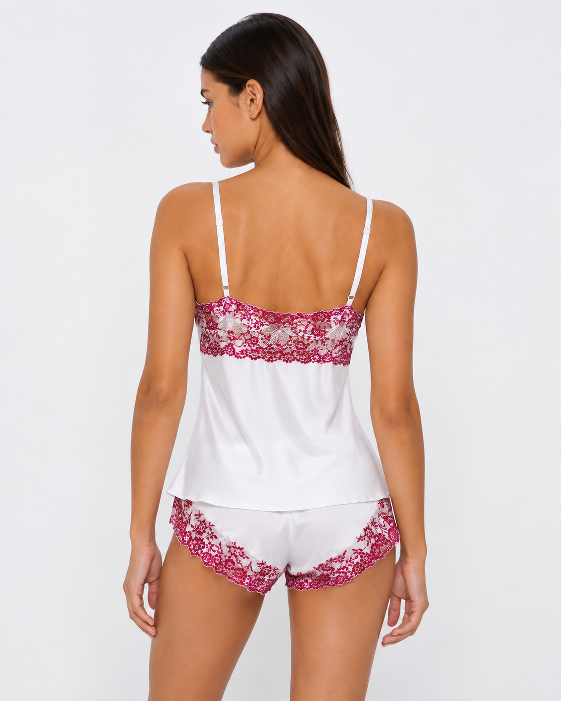 Pinky Promise Cami Shorts Set – 8