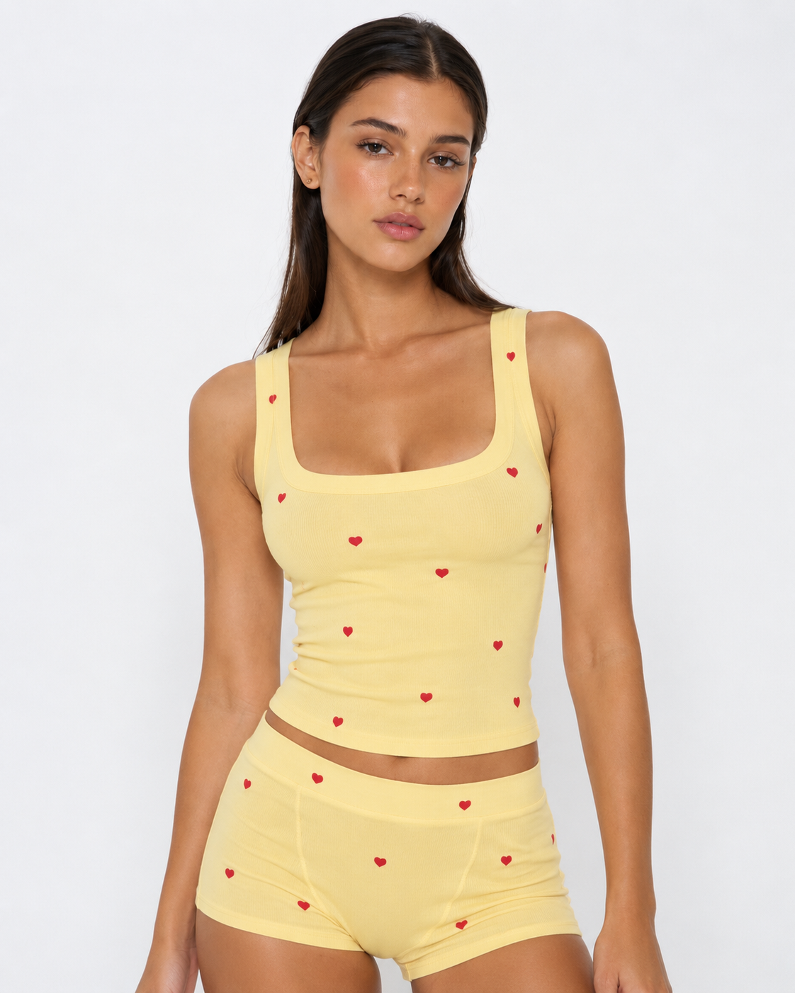 Crush Alert Ribbed Pyjama Set – 10