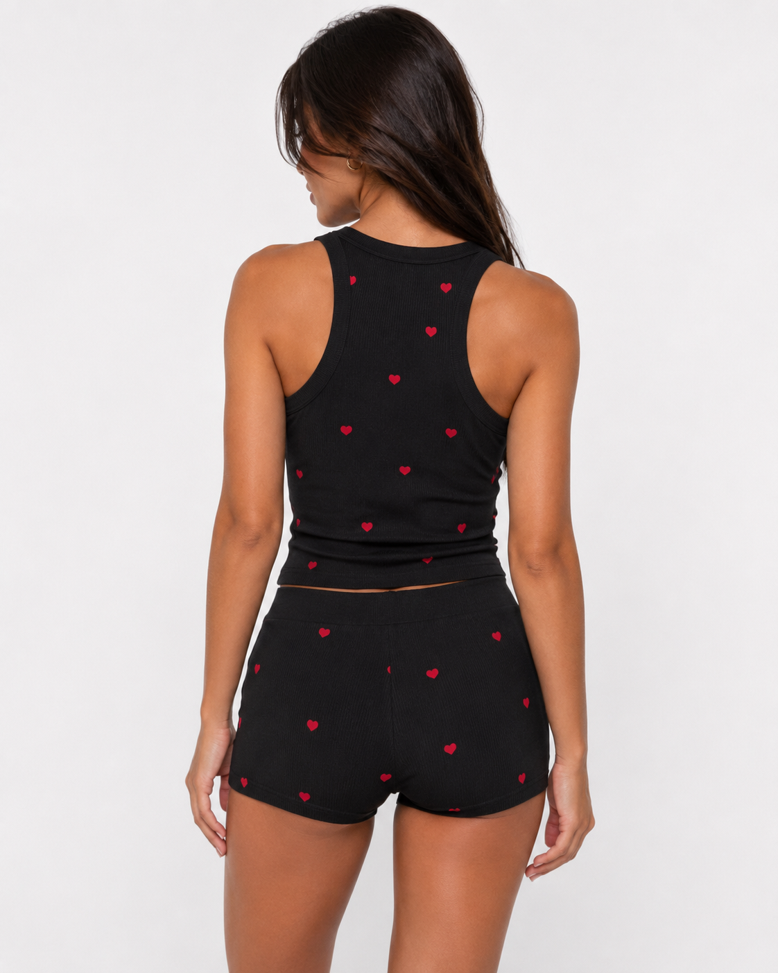 Crush Alert Ribbed Pyjama Set – 8