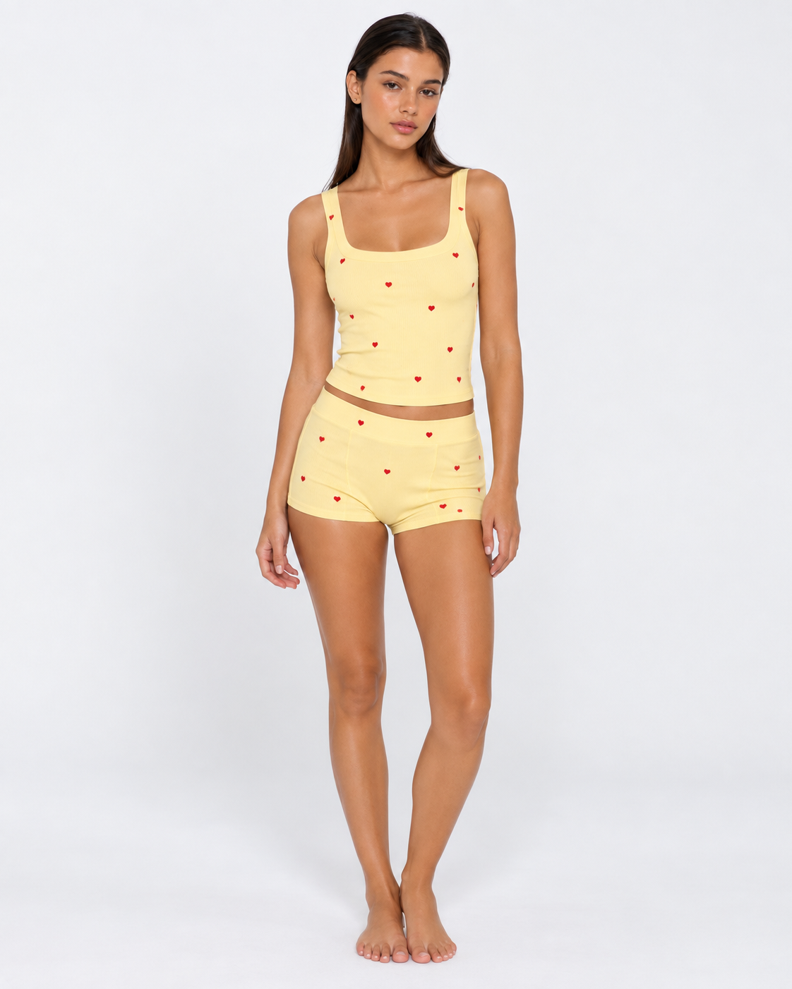 Crush Alert Ribbed Pyjama Set – 9