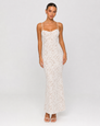 Summer Fling Lace Maxi Dress – 1