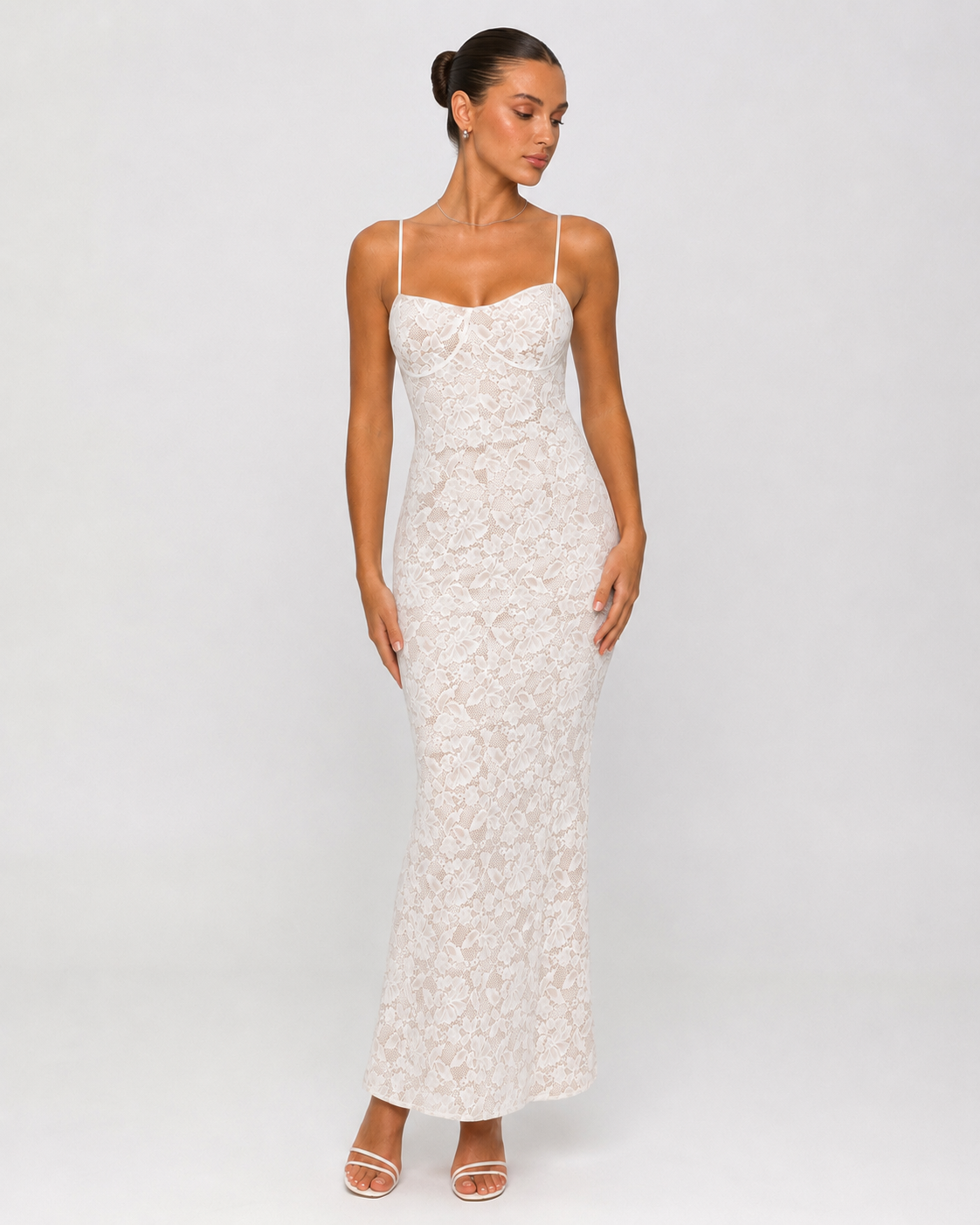 Summer Fling Lace Maxi Dress – 2