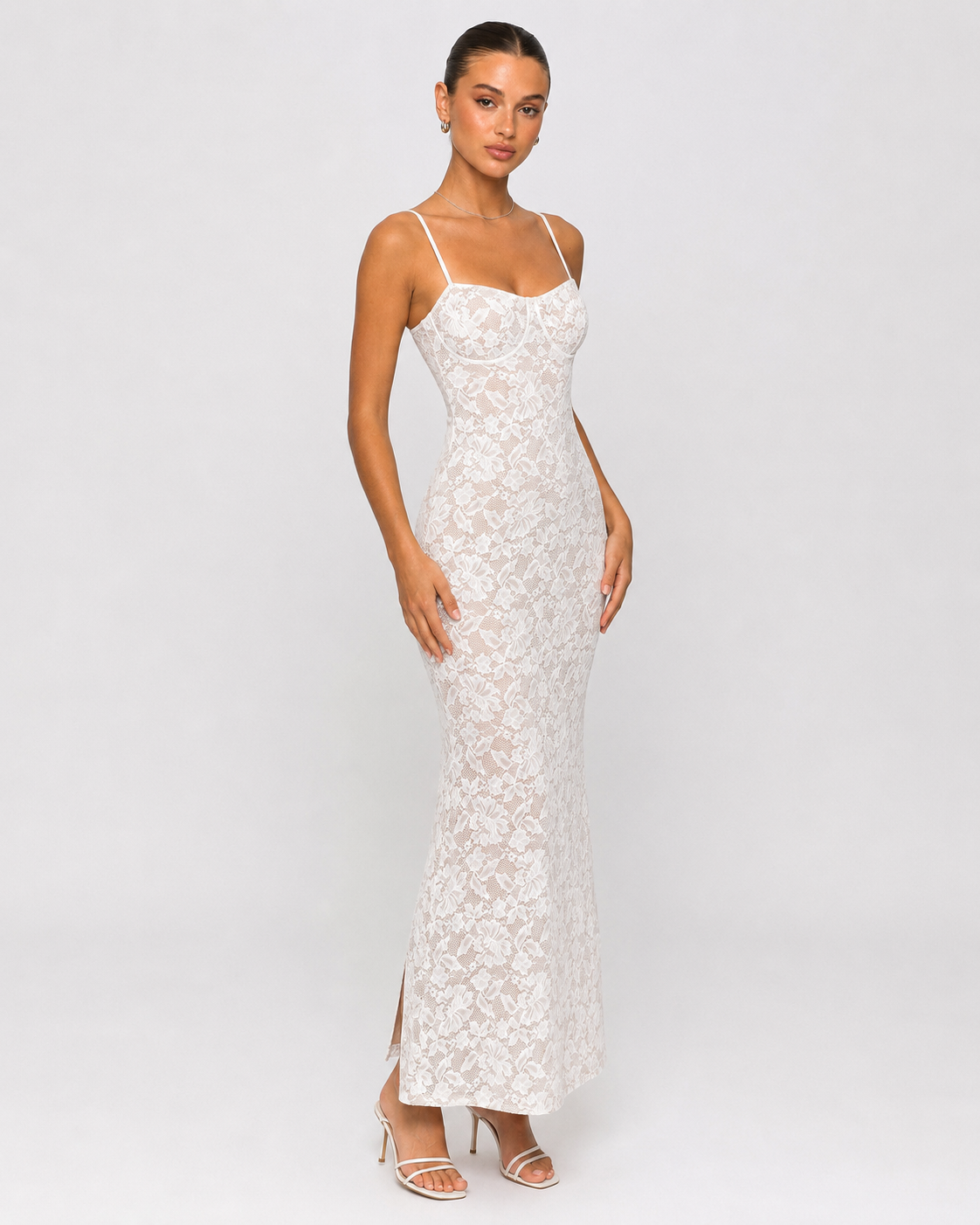Summer Fling Lace Maxi Dress – 3