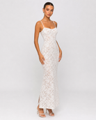 Summer Fling Lace Maxi Dress – 3