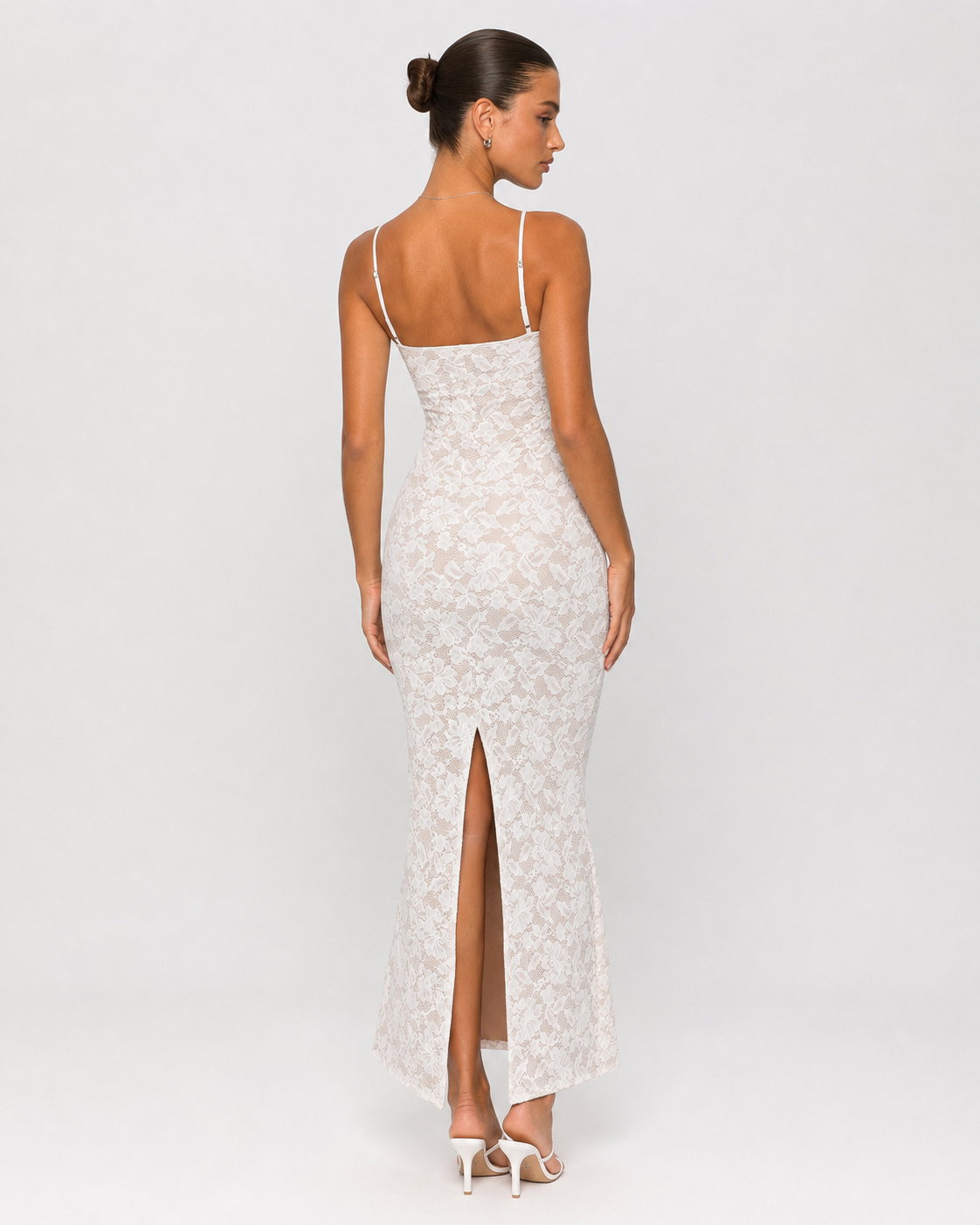 Summer Fling Lace Maxi Dress – 4