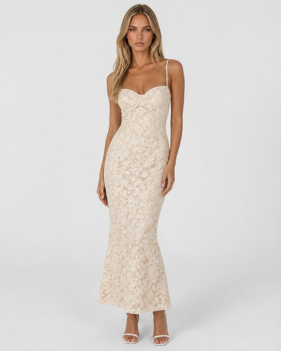 Summer Fling Lace Maxi Dress – 5
