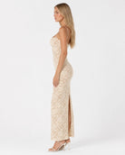 Summer Fling Lace Maxi Dress – 8