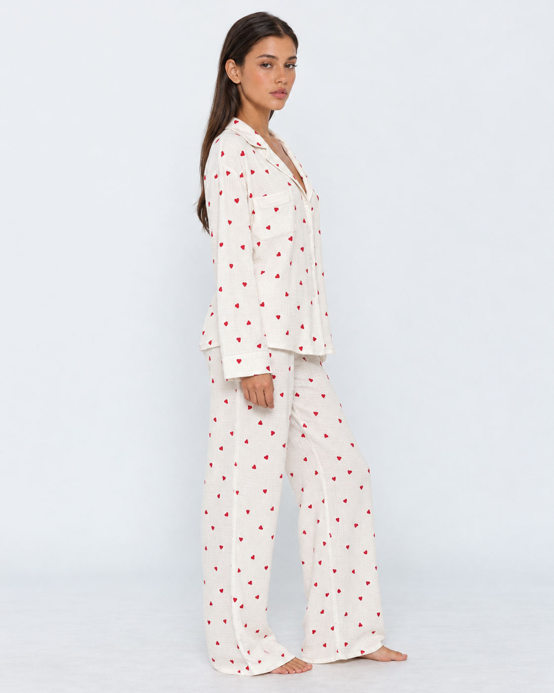 Lovesick Wide-Leg Pyjama Set – 5