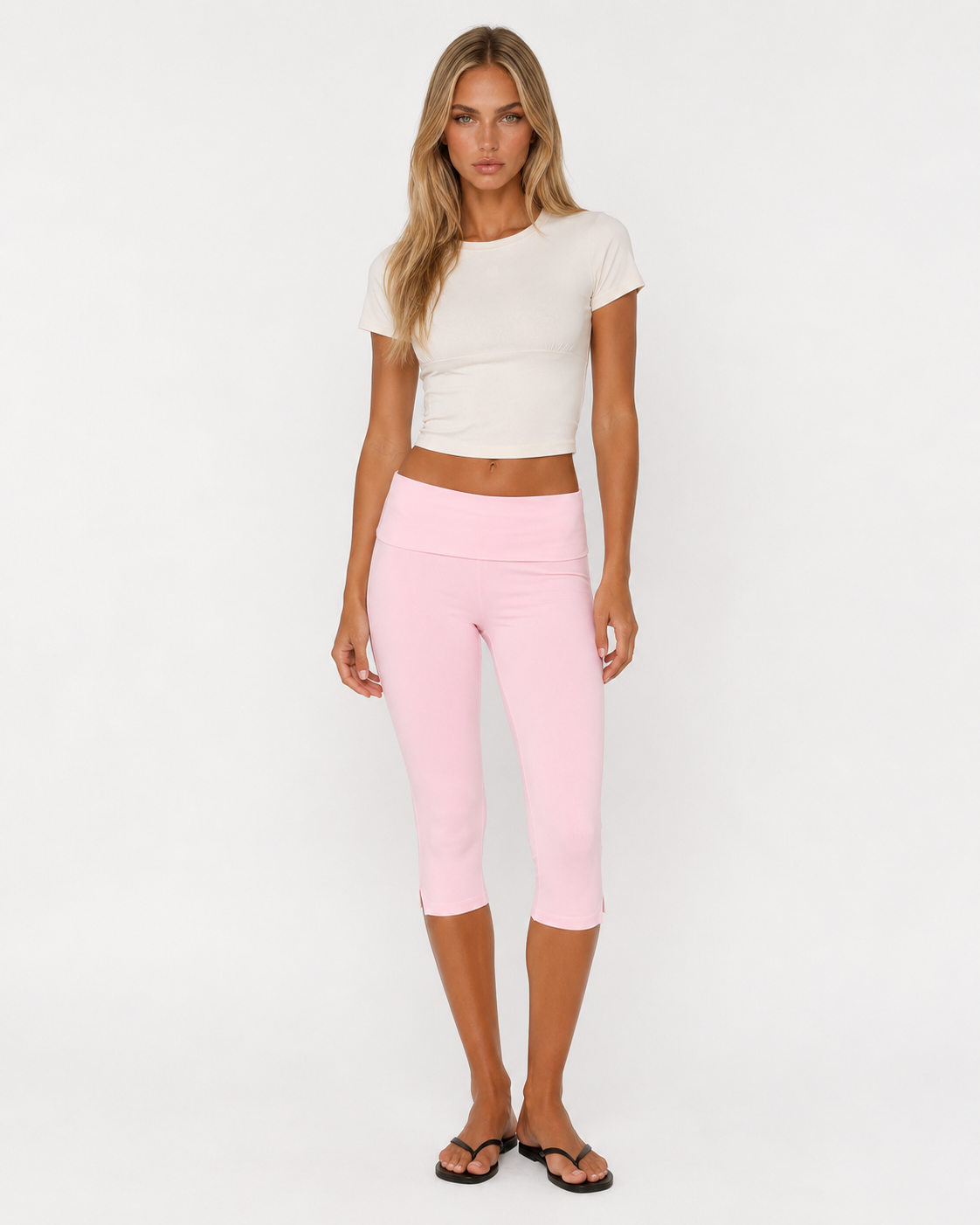 Studio Pass Capri Leggings – 10