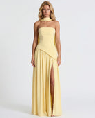 Midsummer Strapless Maxi Dress – 1