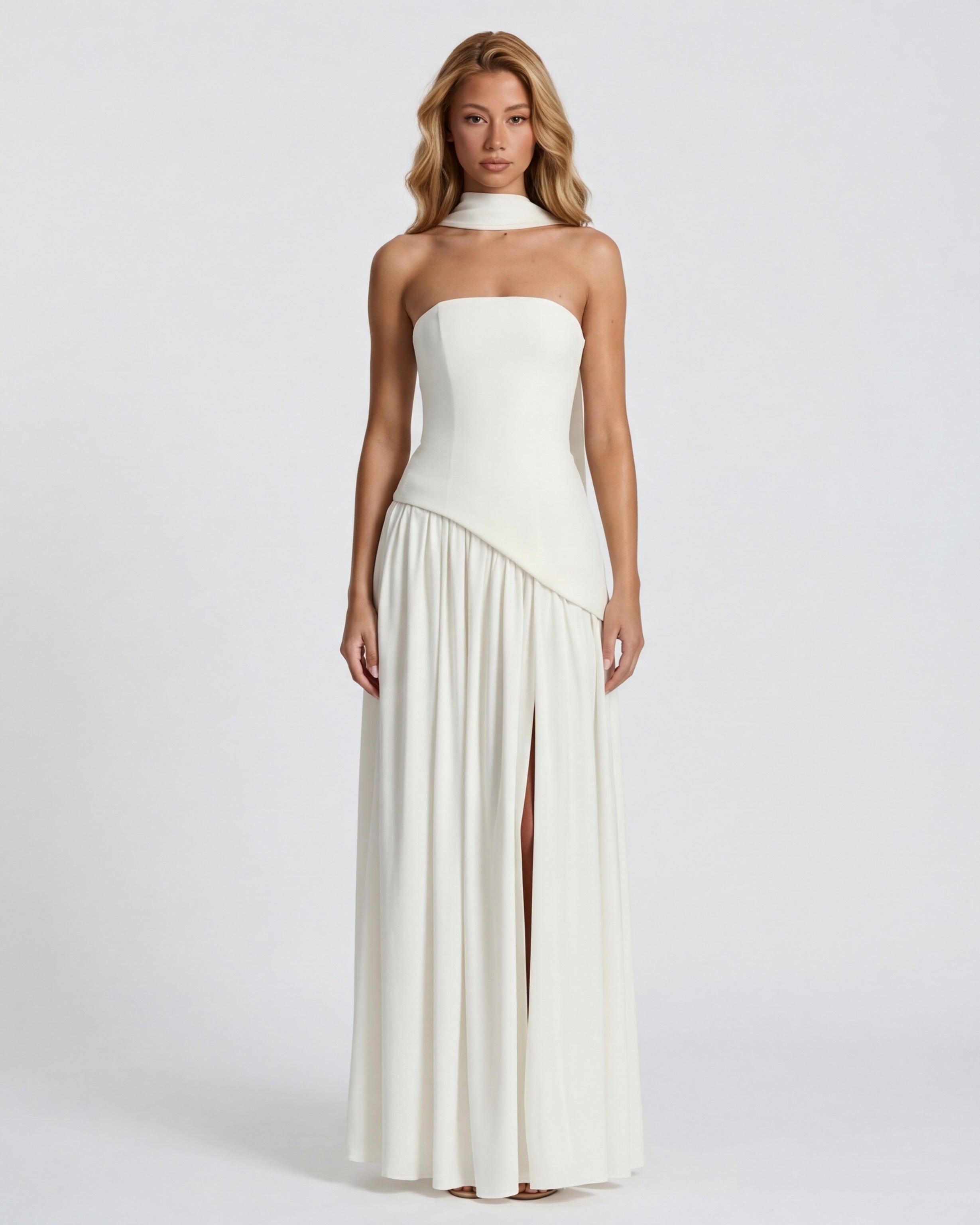Midsummer Strapless Maxi Dress – 12