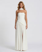 Midsummer Strapless Maxi Dress – 12