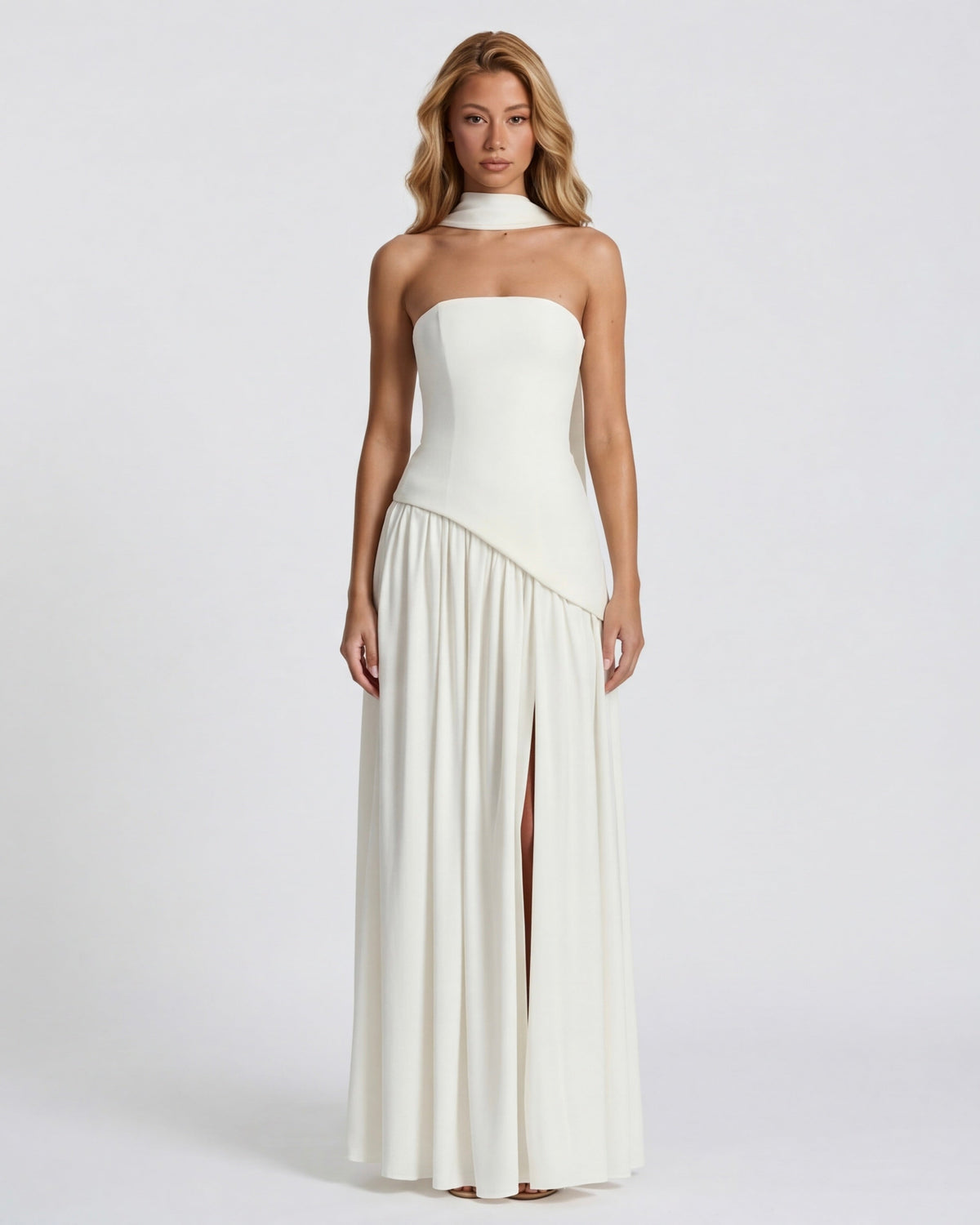 Midsummer Strapless Maxi Dress – 12