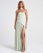 Midsummer Strapless Maxi Dress – 17