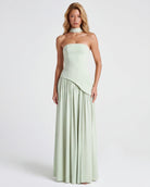 Midsummer Strapless Maxi Dress – 18