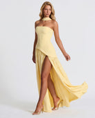 Midsummer Strapless Maxi Dress – 2