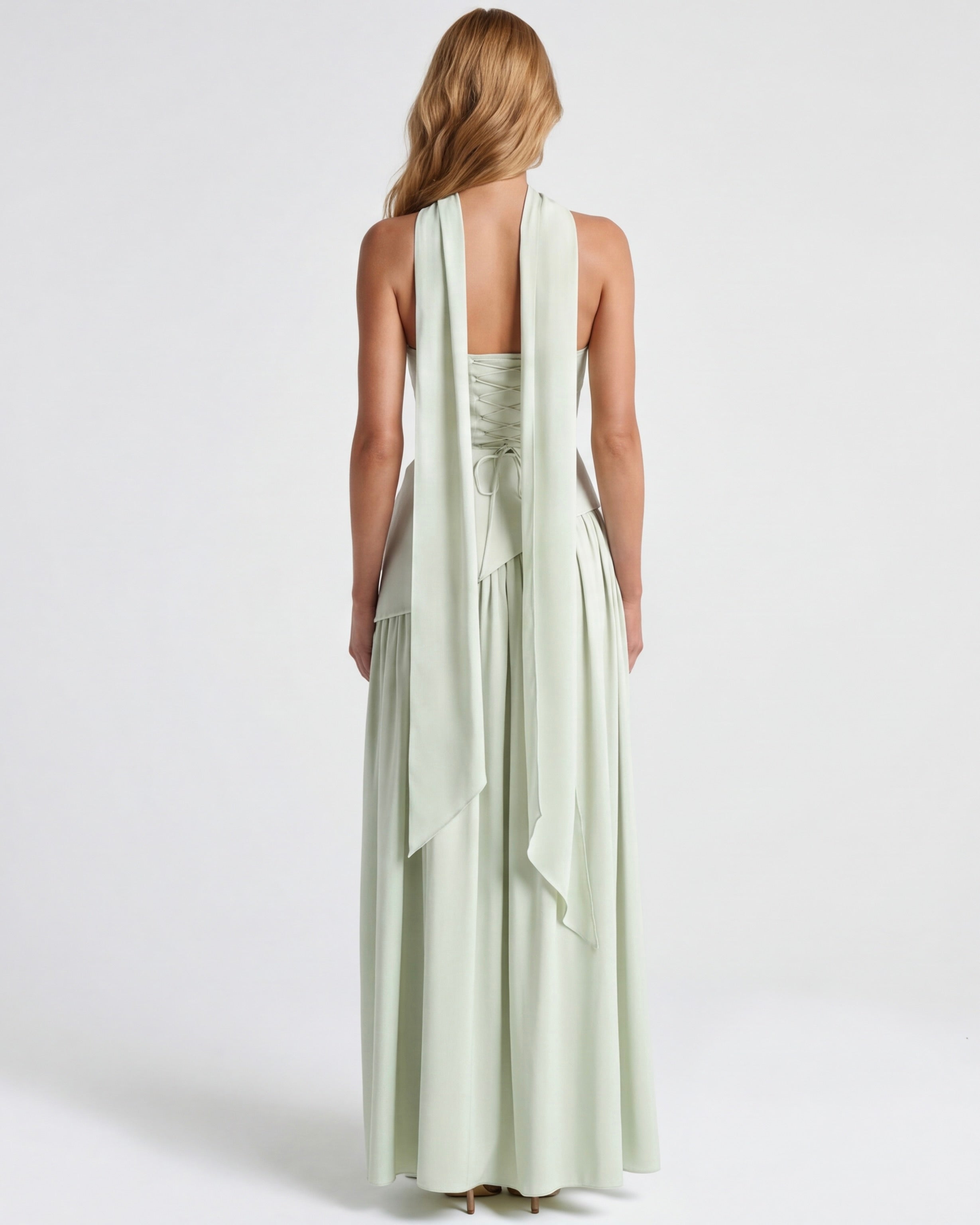 Midsummer Strapless Maxi Dress – 20