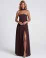 Midsummer Strapless Maxi Dress – 21