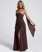 Midsummer Strapless Maxi Dress – 22
