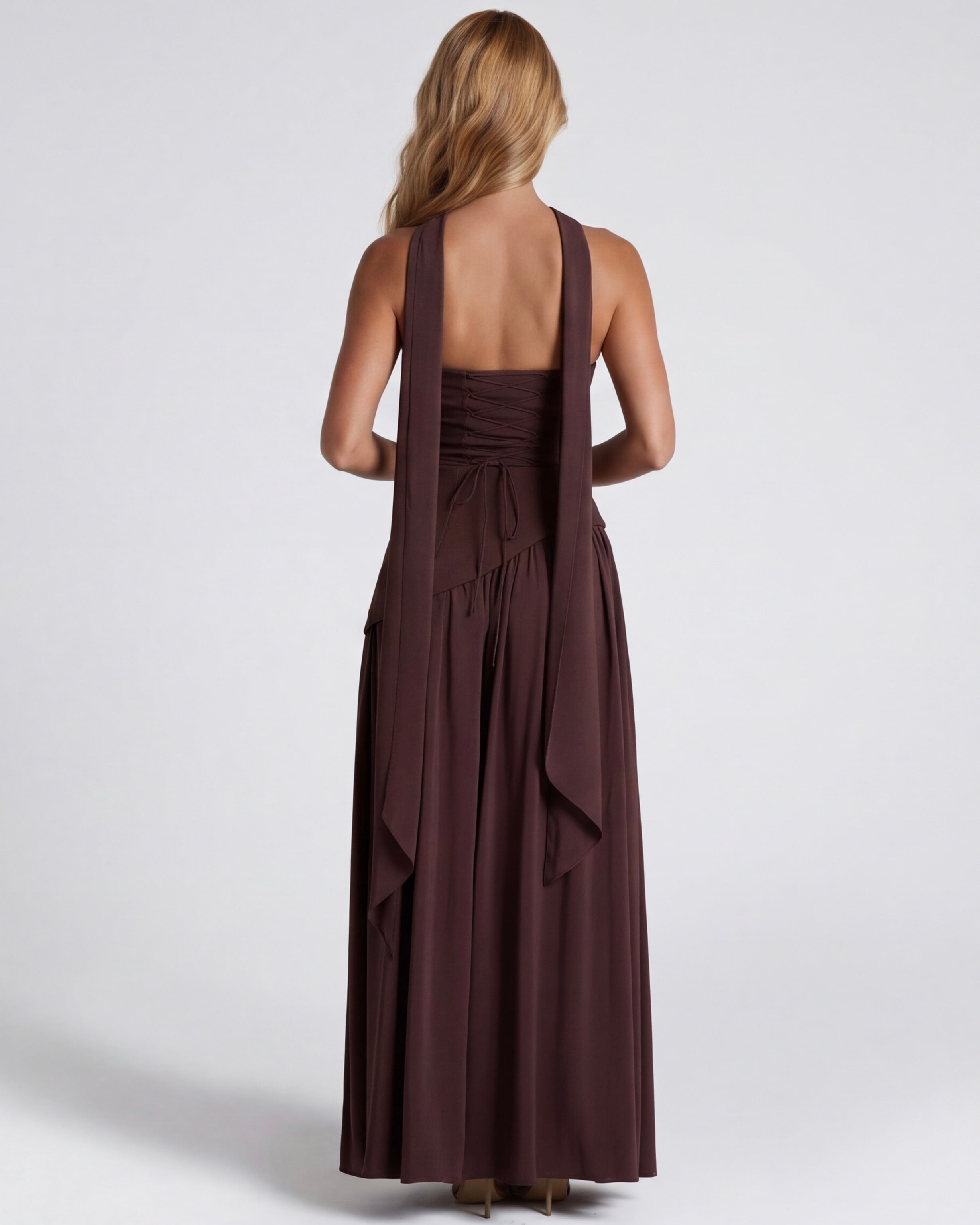 Midsummer Strapless Maxi Dress – 23