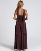 Midsummer Strapless Maxi Dress – 23