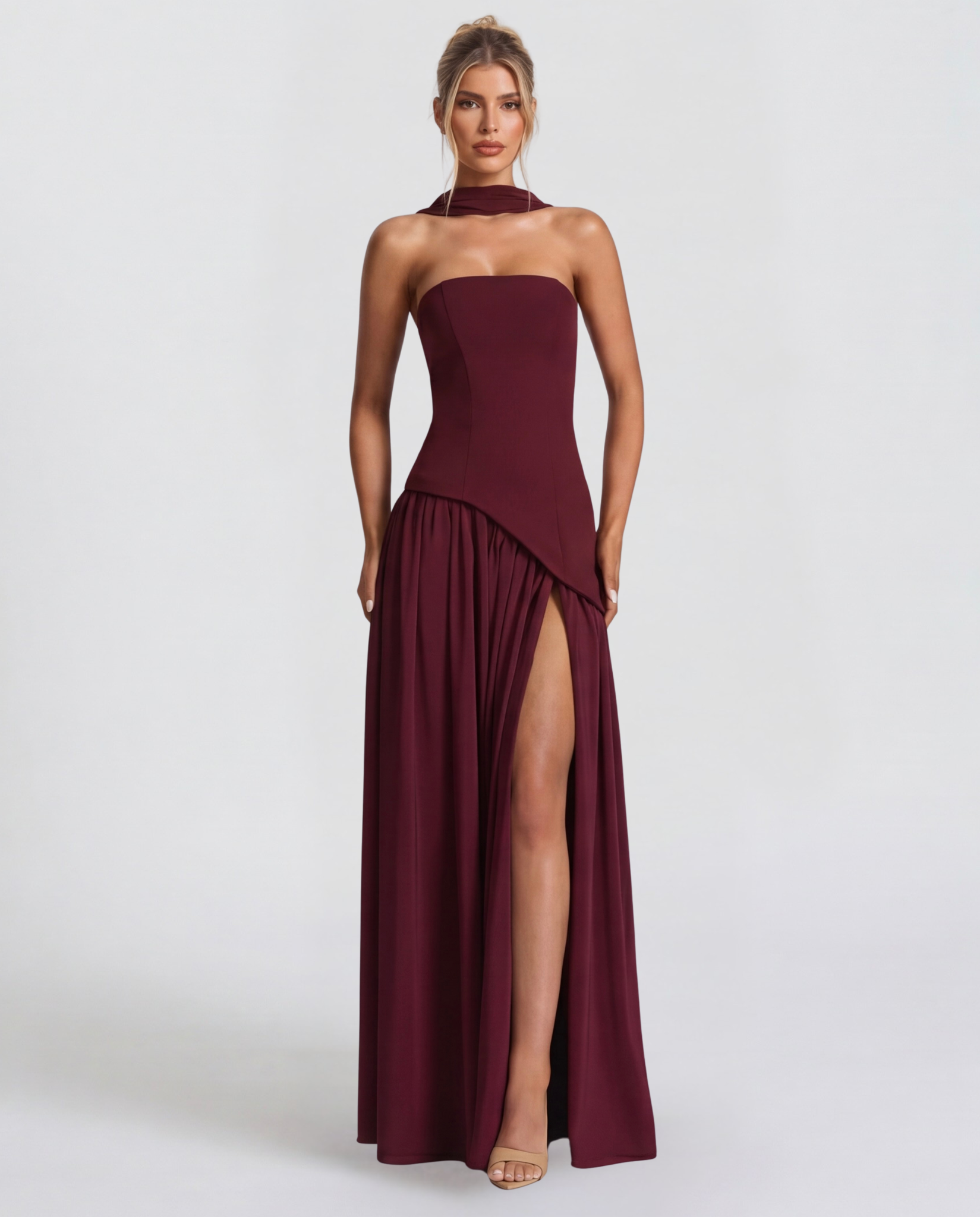 Midsummer Strapless Maxi Dress – 25