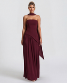 Midsummer Strapless Maxi Dress – 26