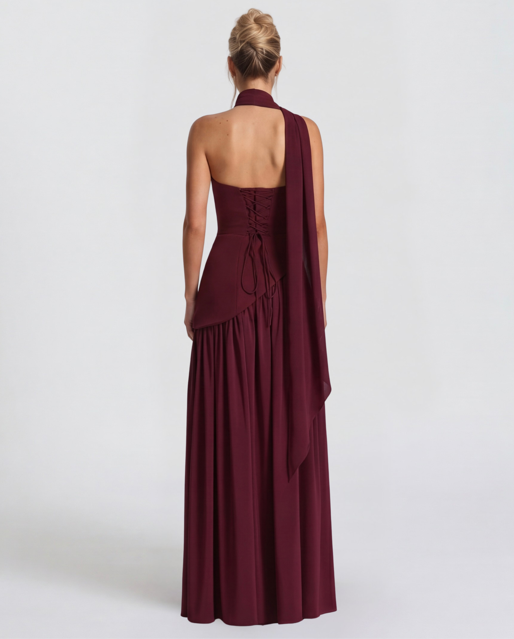 Midsummer Strapless Maxi Dress – 27