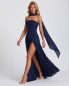 Midsummer Strapless Maxi Dress – 29