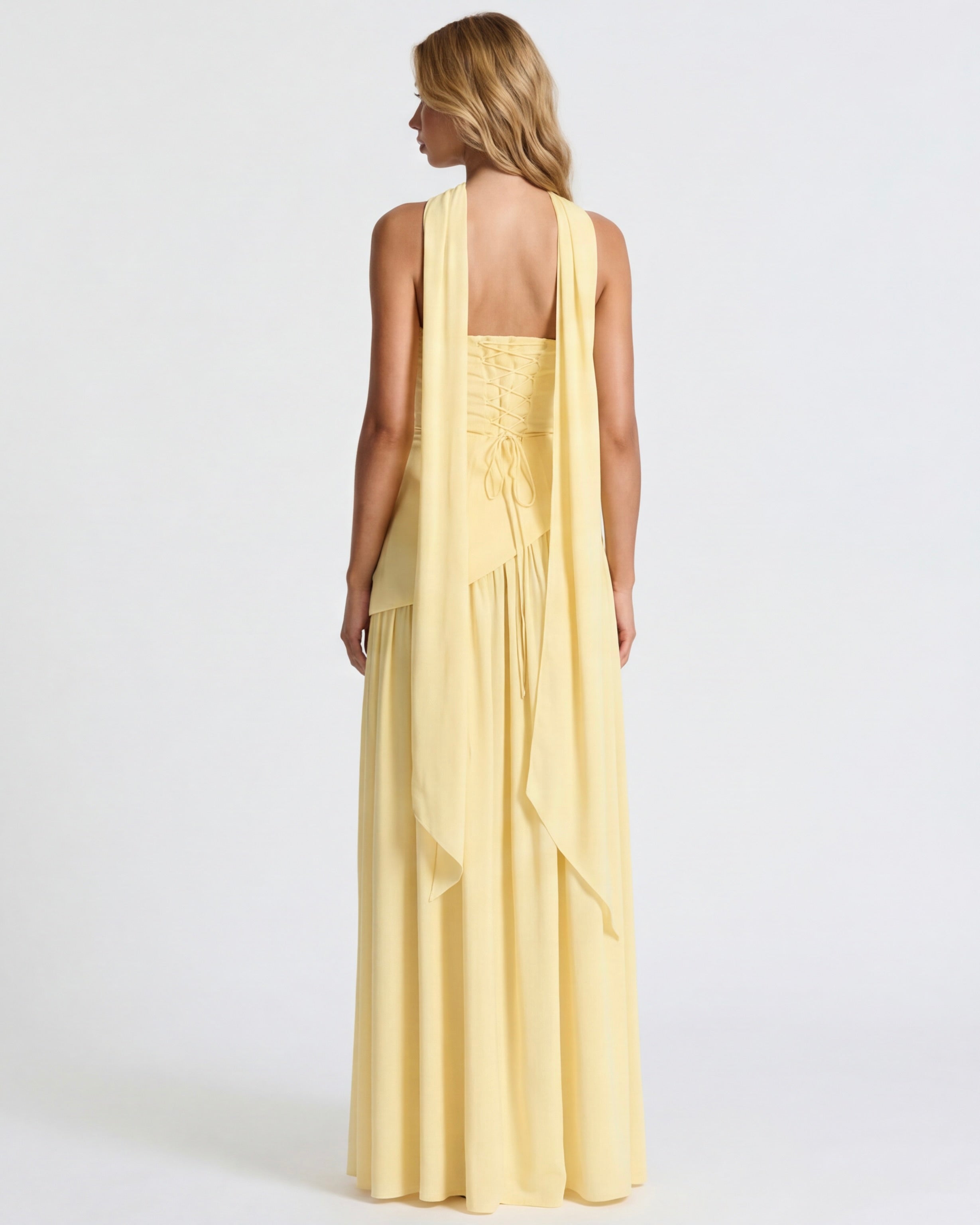 Midsummer Strapless Maxi Dress – 3