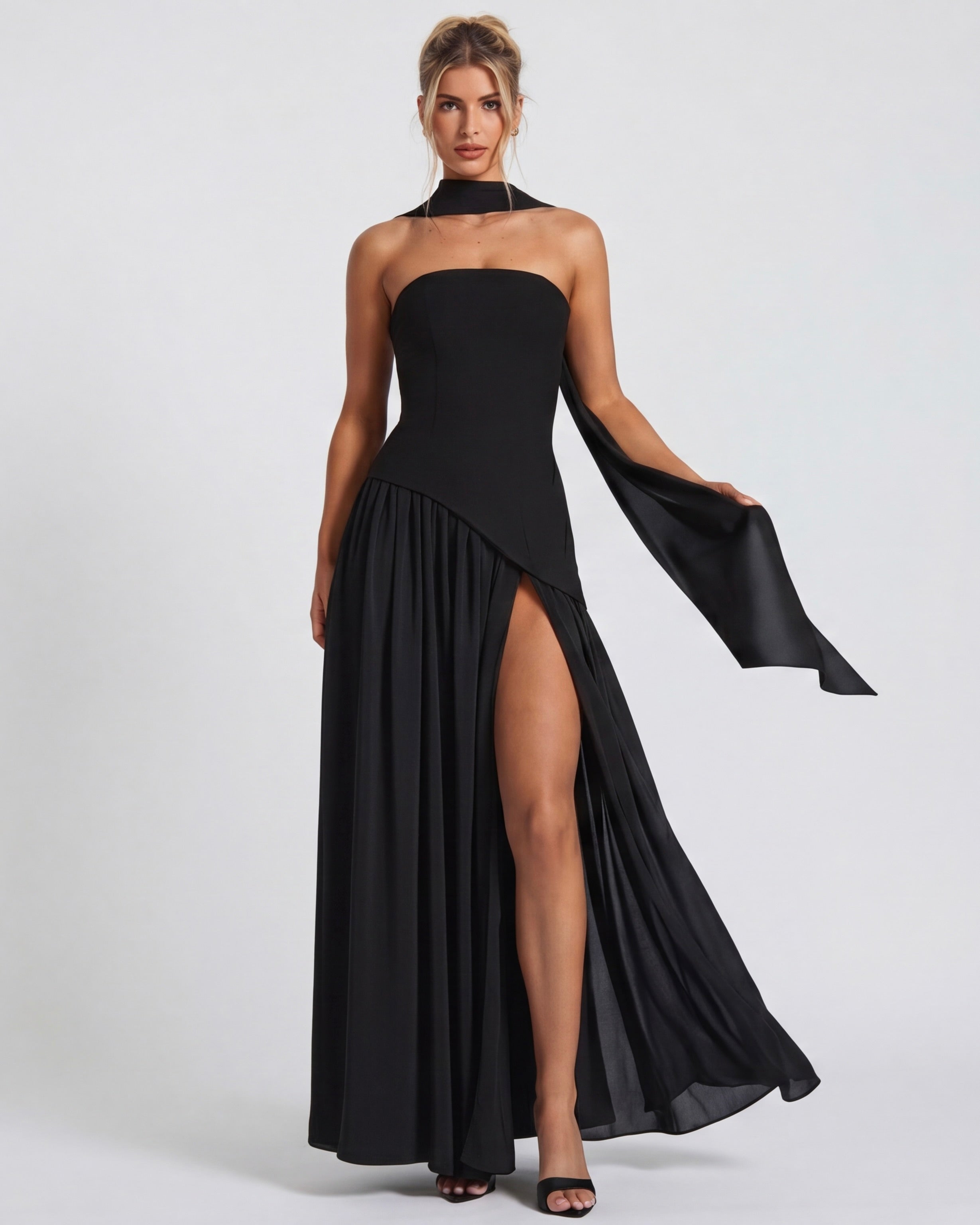 Midsummer Strapless Maxi Dress – 31