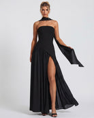 Midsummer Strapless Maxi Dress – 31