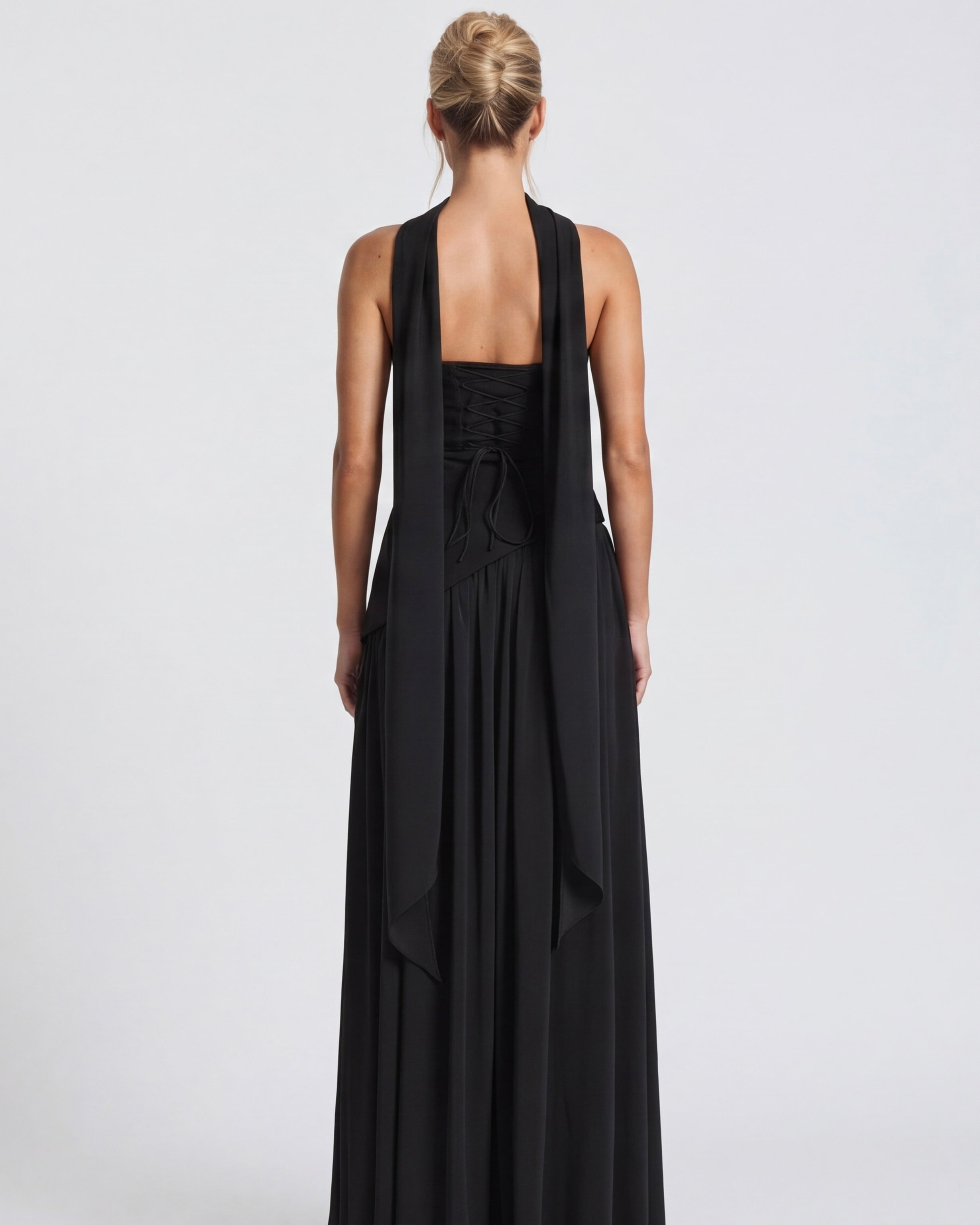 Midsummer Strapless Maxi Dress – 32