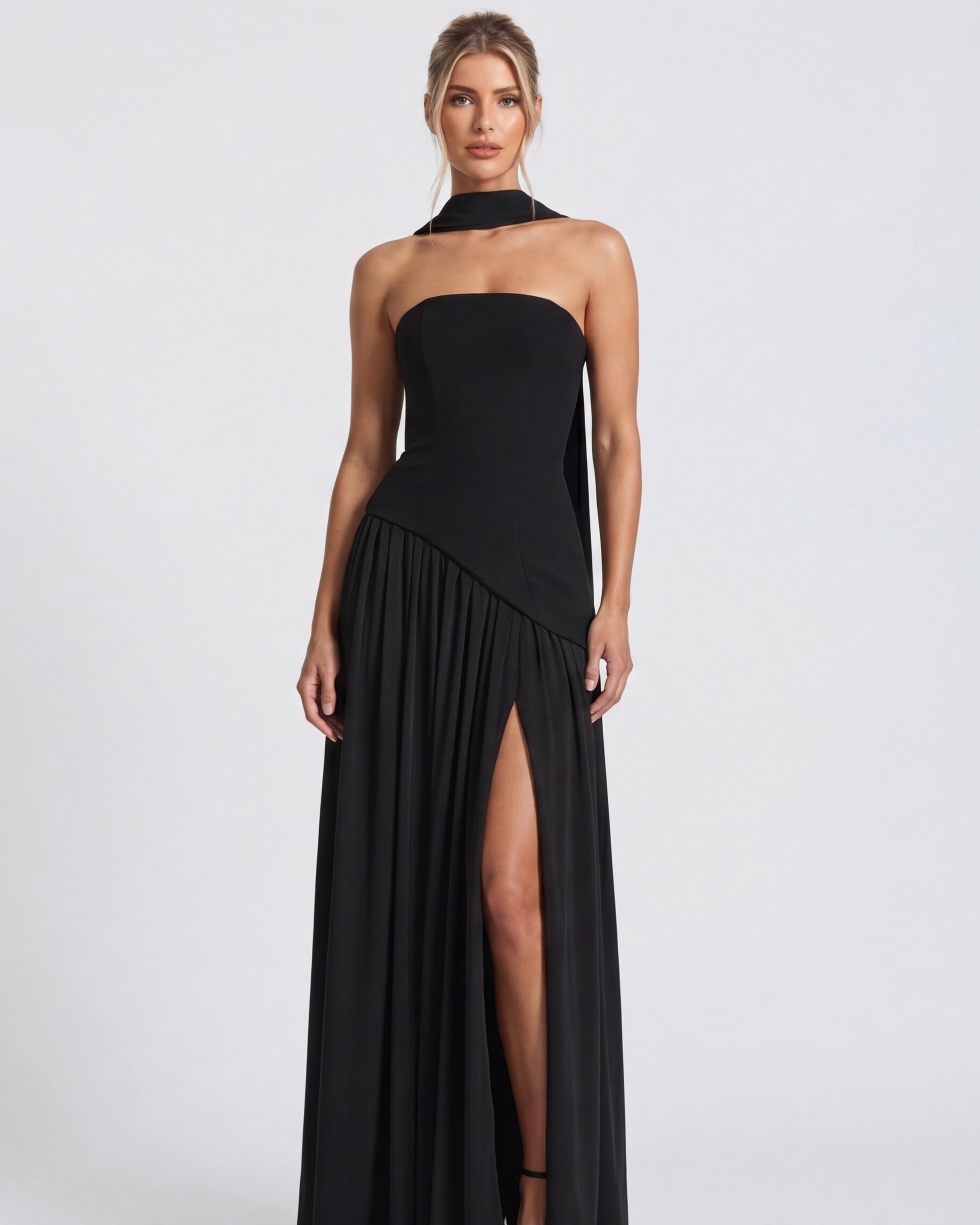 Midsummer Strapless Maxi Dress – 33