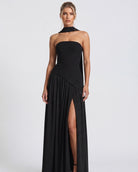 Midsummer Strapless Maxi Dress – 33