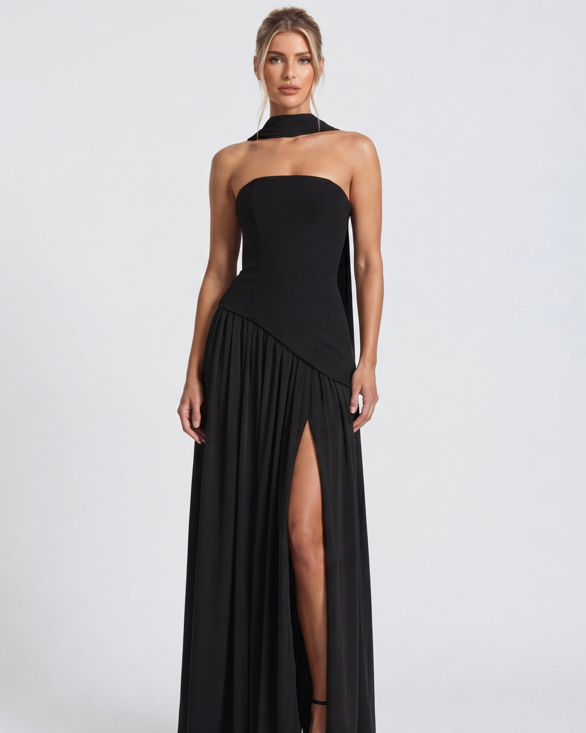 Midsummer Strapless Maxi Dress – 33