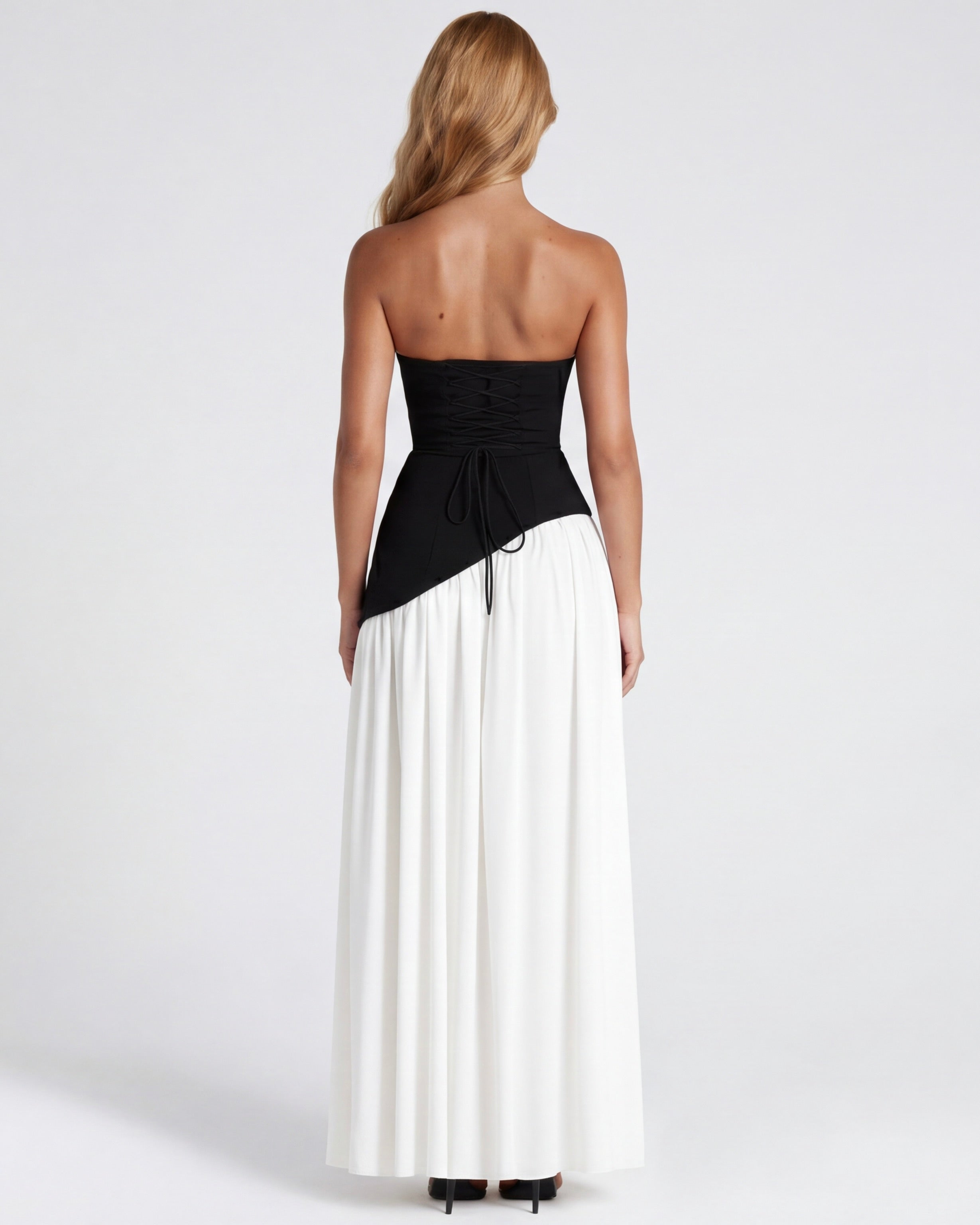 Midsummer Strapless Maxi Dress – 35