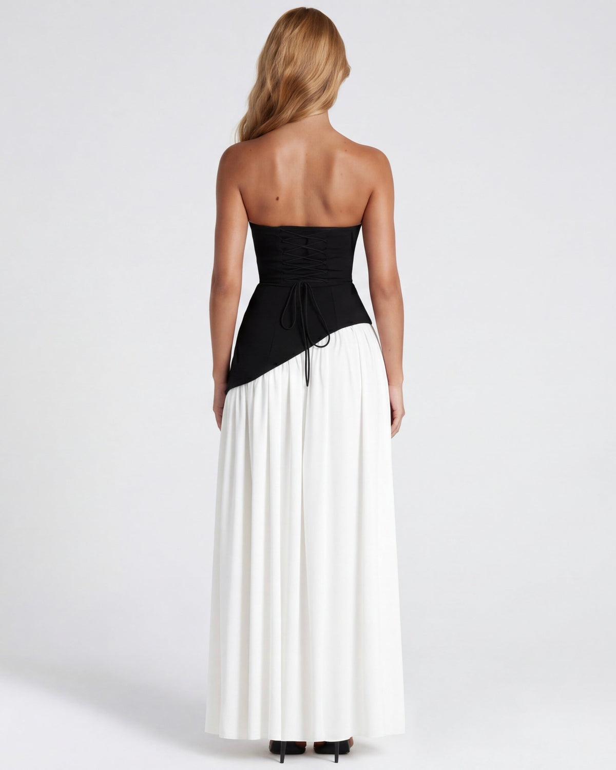 Midsummer Strapless Maxi Dress – 35