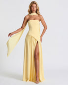 Midsummer Strapless Maxi Dress – 4